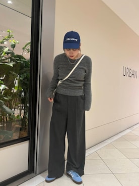 YUIさん（レディース・164cm）の秋コーディネート