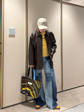 YUIさん（レディース・164cm）の春コーディネート