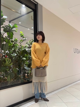 YUIさん（レディース・164cm）の冬コーディネート