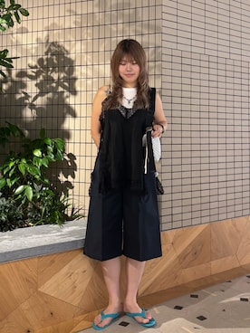 YUIさん(レディース・164cm)の夏コーディネート