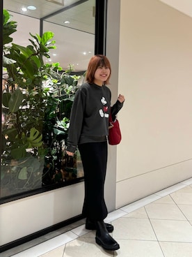 YUIさん（レディース・164cm）の秋コーディネート