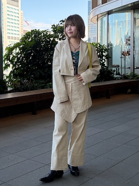 YUIさん(レディース・164cm)の秋コーディネート