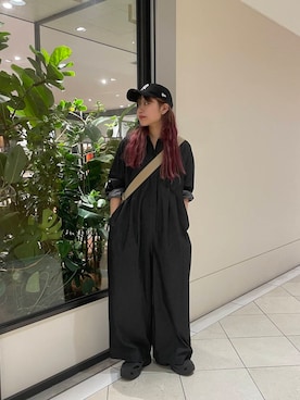 「アーバンリサーチ」｜YUIさん（レディース・164cm）の秋コーディネート