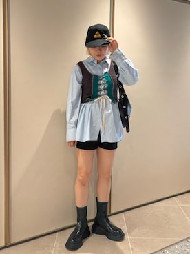 YUIさん（レディース・164cm）の夏コーディネート
