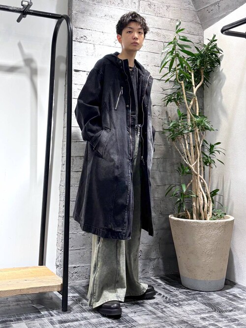 セール】【SET UP対応】デニムフードコート(HARE)（その他