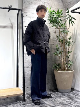 「HARE（ハレ）のアイテム（ブレスレット）」を使った、miuraaaさん（メンズ・175cm）の秋コーディネート