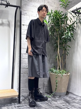 miuraaaさん（メンズ・175cm）の夏コーディネート