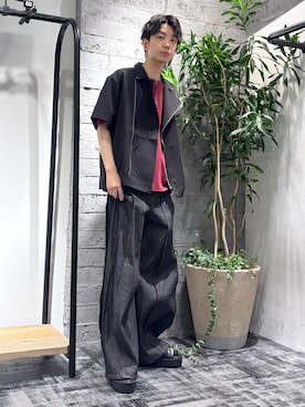 miuraaaさん(メンズ・175cm)の夏コーディネート
