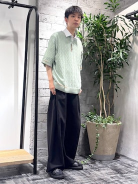 miuraaaさん(メンズ・175cm)の春コーディネート
