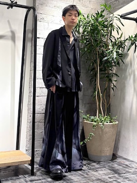 miuraaaさん（メンズ・175cm）の春コーディネート