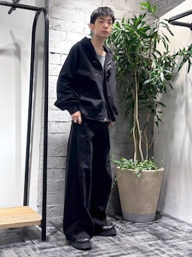 miuraaaさん（メンズ・175cm）の春コーディネート