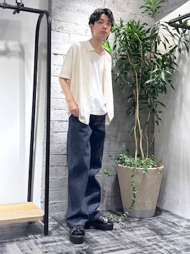 miuraaaさん（メンズ・175cm）の夏コーディネート