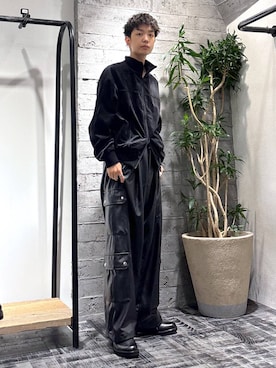 「HARE（ハレ）のアイテム（ブレスレット）」を使った、miuraaaさん（メンズ・175cm）の秋コーディネート