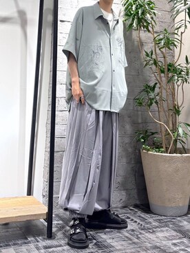 「HARE」｜miuraaaさん（メンズ・175cm）の春コーディネート