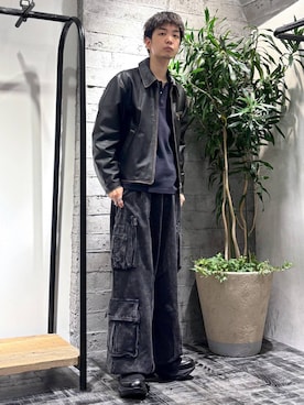 miuraaaさん（メンズ・175cm）の冬コーディネート