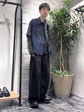 miuraaaさん（メンズ・175cm）の春コーディネート