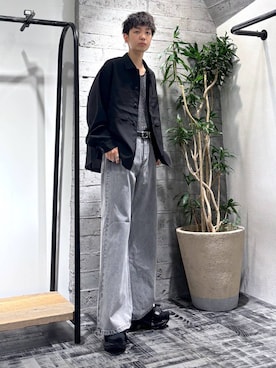 miuraaaさん（メンズ・175cm）の夏コーディネート