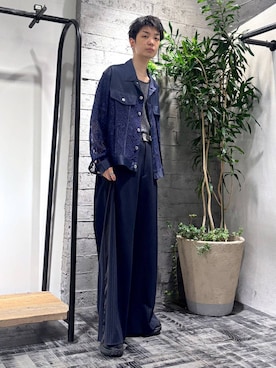 miuraaaさん(メンズ・175cm)の夏コーディネート