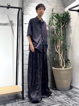 「アイテム（アクセサリー、ホワイト系）」を使った、miuraaaさん（メンズ・175cm）の夏コーディネート