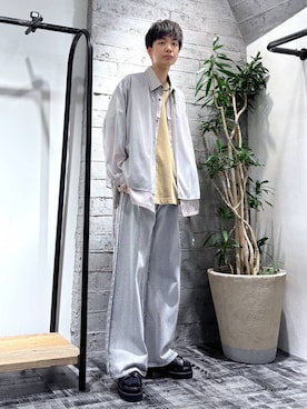 miuraaaさん（メンズ・175cm）の春コーディネート