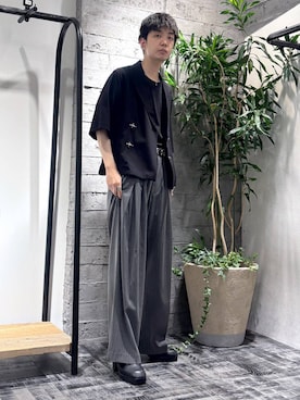 miuraaaさん(メンズ・175cm)の春コーディネート
