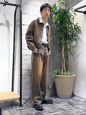 miuraaaさん(メンズ・175cm)の夏コーディネート