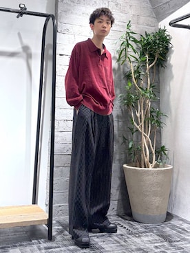 miuraaaさん（メンズ・175cm）の秋コーディネート