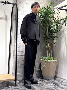 miuraaaさん（メンズ・175cm）の春コーディネート