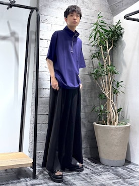 「HARE」｜miuraaaさん（メンズ・175cm）の春コーディネート