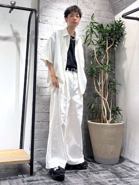 「アイテム（アクセサリー）」を使った、miuraaaさん（メンズ・175cm）の夏コーディネート