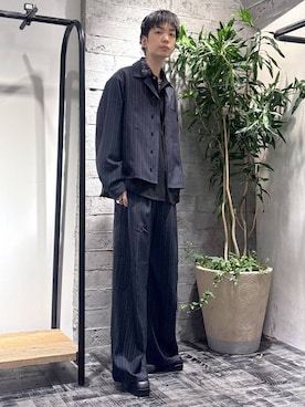 「HARE（ハレ）のアイテム（リング）」を使った、miuraaaさん（メンズ・175cm）の春コーディネート