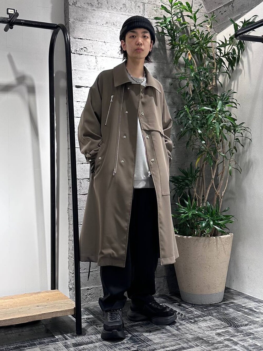 ZIPモーターサイクルコート(HARE)を使った人気ファッション