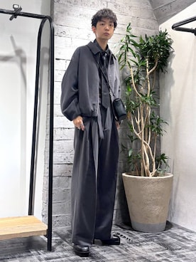 「HARE（ハレ）のアイテム（ブレスレット）」を使った、miuraaaさん（メンズ・175cm）の秋コーディネート