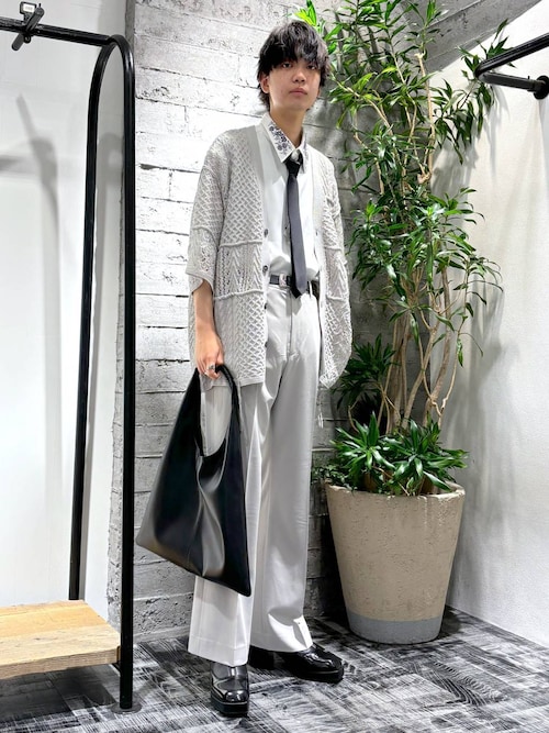 HARE岡山一番街店miuraaaさんのドレスシューズを使ったコーディネート 
