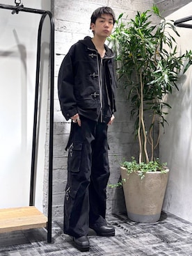 miuraaaさん（メンズ・175cm）の冬コーディネート