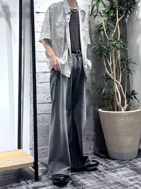 「HARE（ハレ）のアイテム（アクセサリー）」を使った、miuraaaさん（メンズ・175cm）の夏コーディネート