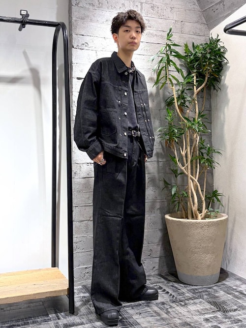 Wrangler×HARE SET UP対応】デニムジャケット(HARE)（デニム