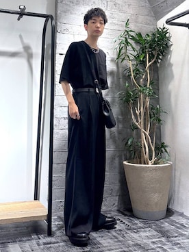 「HARE（ハレ）のアイテム（アクセサリー）」を使った、miuraaaさん（メンズ・175cm）の夏コーディネート