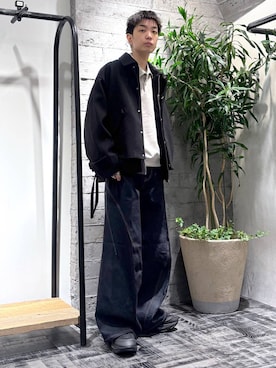 miuraaaさん（メンズ・175cm）の冬コーディネート