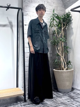 miuraaaさん（メンズ・175cm）の夏コーディネート
