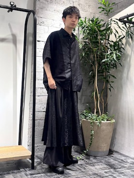 「HARE（ハレ）のアイテム（リング）」を使った、miuraaaさん（メンズ・175cm）の夏コーディネート