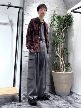 「アイテム（アクセサリー）」を使った、miuraaaさん（メンズ・175cm）の夏コーディネート