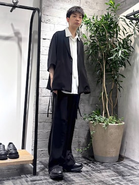 miuraaaさん（メンズ・175cm）の春コーディネート