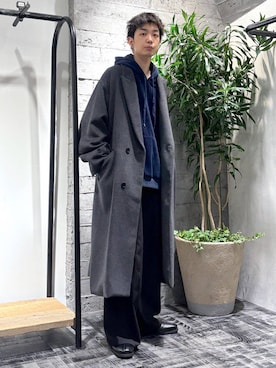 「HARE」｜miuraaaさん（メンズ・175cm）の冬コーディネート