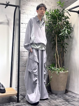 「HARE（ハレ）のアイテム（ブレスレット）」を使った、miuraaaさん（メンズ・175cm）の春コーディネート