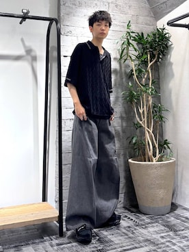 miuraaaさん（メンズ・175cm）の夏コーディネート