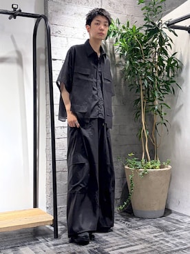 miuraaaさん(メンズ・175cm)の夏コーディネート