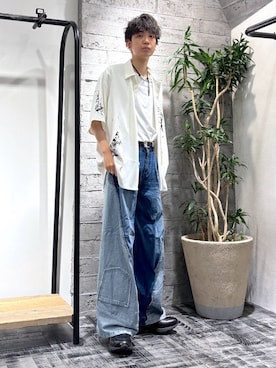 miuraaaさん（メンズ・175cm）の夏コーディネート