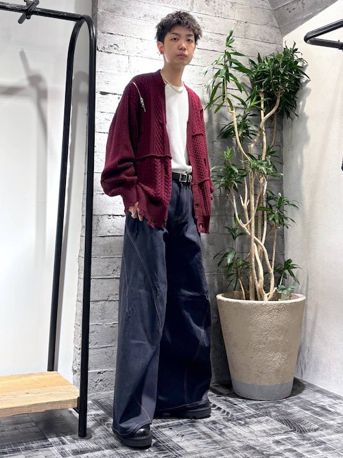 HARE 3ディメンションデニムパンツ SET UP対応】3ディメンションデニムパンツ(HARE)（デニムパンツ