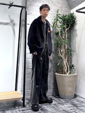 「HARE（ハレ）のアイテム」を使った、miuraaaさん（メンズ・175cm）の夏コーディネート